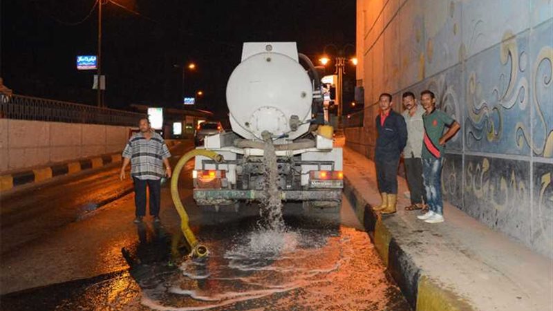 نموذج محاكاة لاستقبال