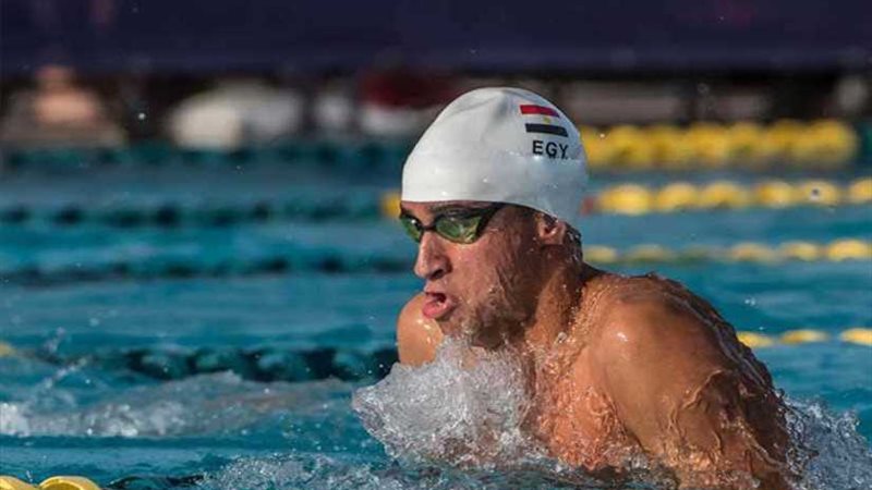 السباح المصرى محمد