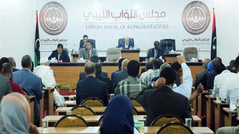 البرلمان الليبي يدعو