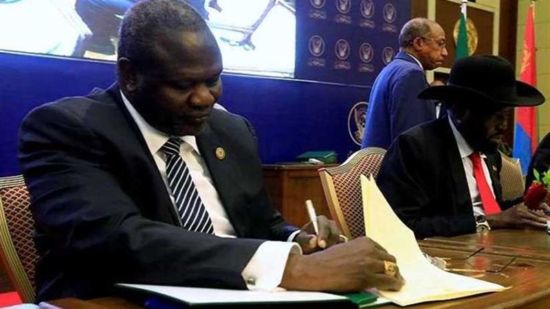 رئيس جنوب السودان