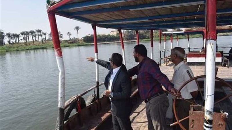 أبوقرقاص تستعد للسدة