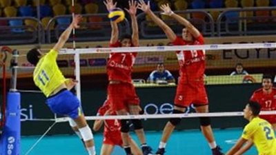 منتخب الكرة الطائرة 