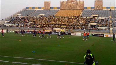 عودة جماهير النادي الإسماعيلي.. تعيد الروح لعشاقه من جديد وماندوجا يحرز الهدف الأول للفريق