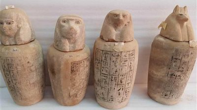 المتحف المصري الكبير يستقبل ٧١ قطعة أثرية من مخزن البهنسا