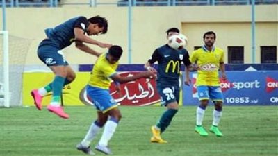 انبي يتعادل أمام الإسماعيلي 2/2 في الشوط الأول