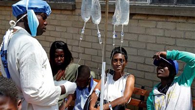 منظمات الإغاثة تكثف جهودها لاحتواء أشد موجة كوليرا في زيمبابوي