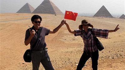 مصر تحتل المكانة الأولى بين المقاصد السياحية لدى الصينيين