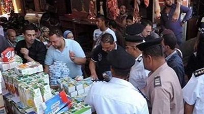 ضبط 32 قضية تموينية فى حملة مكبرة بالبحيرة