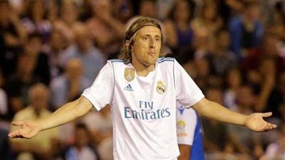 الضرائب الإسبانية تغرم مودريتش بمبلغ ضخم