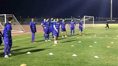 كاسونجو وعنتر وحازم إمام راحة من التدريبات