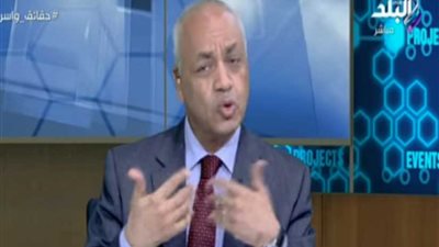 مصطفى بكري: مخطط تنظيمي جديد ضد الدولة لتشويه مصر. فيديو