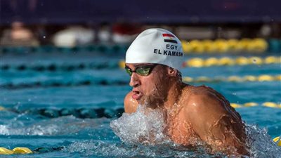 سباحة مصر تضيف ذهبيتين جديدتين في بطولة افريقيا بالجزائر
