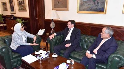 وزيرة الصحة تبحث مع نظيرها الأردني تعزيز سبل التعاون