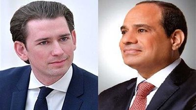 الرئيس السيسي يتلقى اتصالاً هاتفيًا من مستشار النمسا لبحث سبل تعزيز العلاقات الثنائية