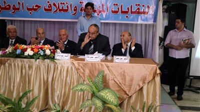 نقيب الزراعيين بمؤتمر النقابات المهنية: 