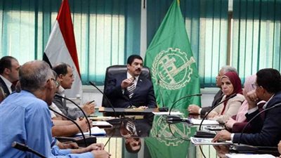 محافظ القليوبية يبحث تقنين أوضاع أراضي أملاك الدولة