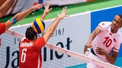 منتخب مصر للكرة الطائرة يخسر أمام فرنسا 3-0 في بطولة العالم