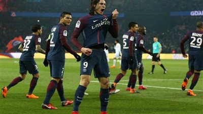 باريس سان جيرمان يسحق سانت إيتيان برباعية نظيفة في الدوري الفرنسي