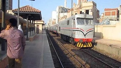 السكة الحديد: تأخر قطار 