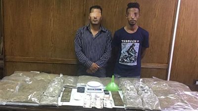 القبض على متهمين يصنعان الأستروكس بـ