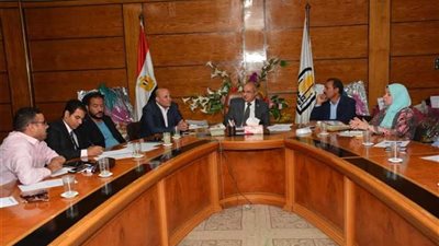 الجمال: جامعة أسيوط ترعى 16 شركة ومستشفياتها تستقبل 2 مليون مريض سنويا (صور)