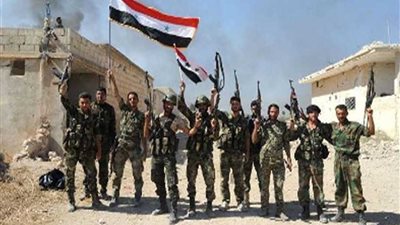 الجيش السوري يسيطر على مساحات في بادية السويداء ويقتل 10 إرهابيين