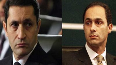 الجنايات تأمر بالقبض على جمال وعلاء مبارك في قضية أموال البورصة‎