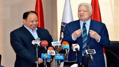 مرتضى منصور: اقتصاد مصر مستقر.. وأموال الزمالك في البنوك