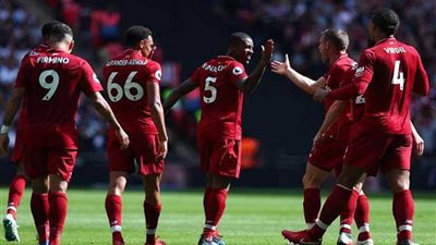 فيرمينو يسجل ثانى أهداف ليفربول ضد توتنهام فى الدوري الإنجليزي
