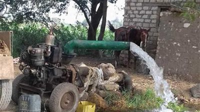 تراجع حصة القليوبية من مياه الري يهدد ببوار 814 فداناً