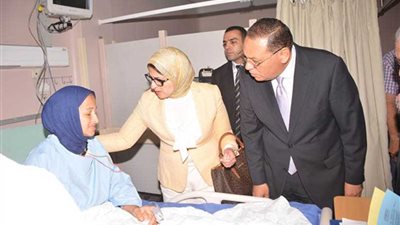 إحالة مدير مستشفى ديرب نجم ورئيس قسم الكلى للنيابة