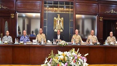 بسام راضي: الرئيس يشيد بجهود الجيش والشرطة في التصدي للعمليات الإرهابية والإجرامية