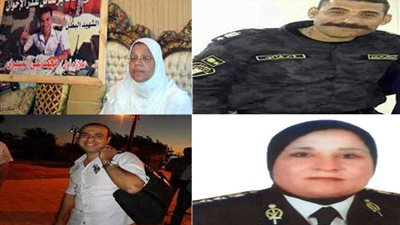 أوجاع أهالي شهداء إسكندرية.. جرائم الإرهابية لا تنسى بالتقادم