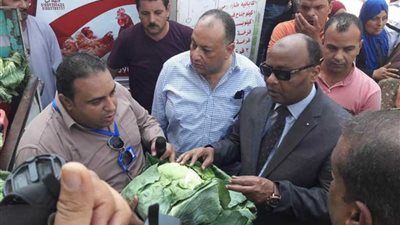 قوافل للخضار والفاكهة بأسعار منافسة في طنطا وزفتى