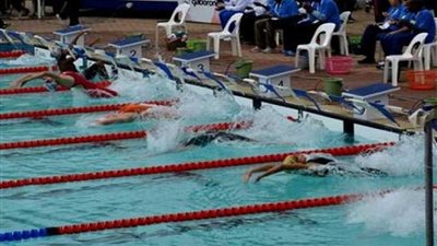 هطول الأمطار يعطل منافسات البطولة الأفريقية للسباحة بالجزائر