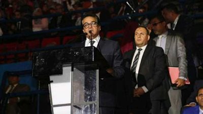وزير التعليم العالي يفتتح فعاليات أسبوع شباب المدن الجامعية الخامس بجامعة السويس