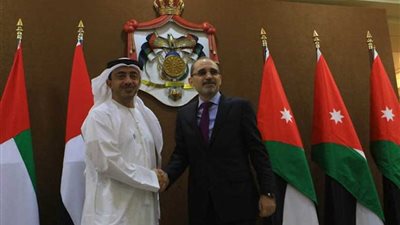 وزير الخارجية الأردني ونظيره الإماراتي يبحثان تطوير العلاقات الاستراتيجية بين البلدين