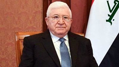 الرئيس العراقي يهنئ 