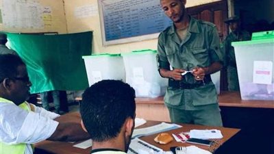 اغلاق مكاتب التصويت في نهاية الاقتراع بموريتانيا