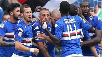 سامبدوريا يقسو على فروسينوني بخماسية نظيفة في الدوري الإيطالي