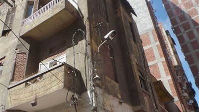 العناية الإلهية تنقذ سكان عقار بطوخ