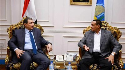 محافظ البحيرة يستقبل وزير القوى العاملة لافتتاح ملتقى السلامة والصحة المهنية