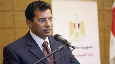 وزير الشباب والرياضة يشهد انطلاق منتدى القيادات الشبابية بجامعة 