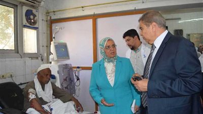حملات مكثفة على مستشفيات المنيا لمتابعة وحدات الغسيل الكلوي