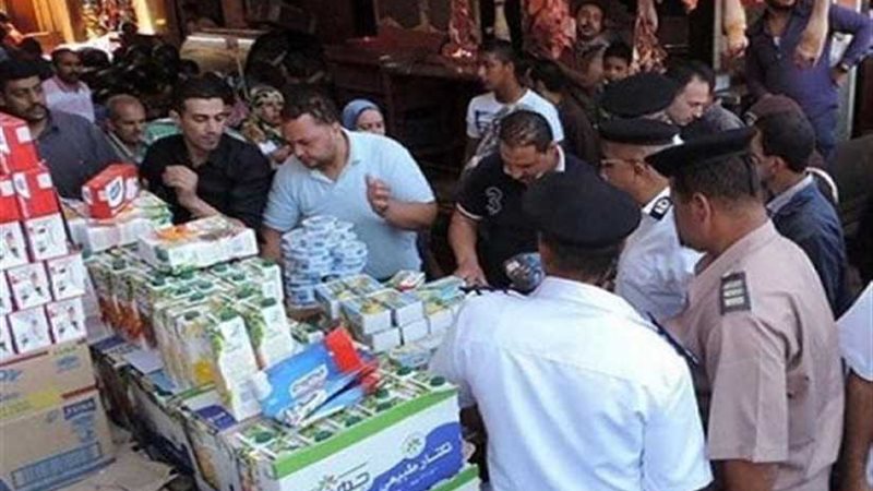 شرطة التموين تشن