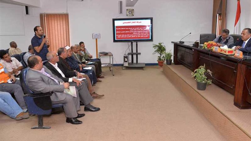 أسيوط تستعد لمجابهة