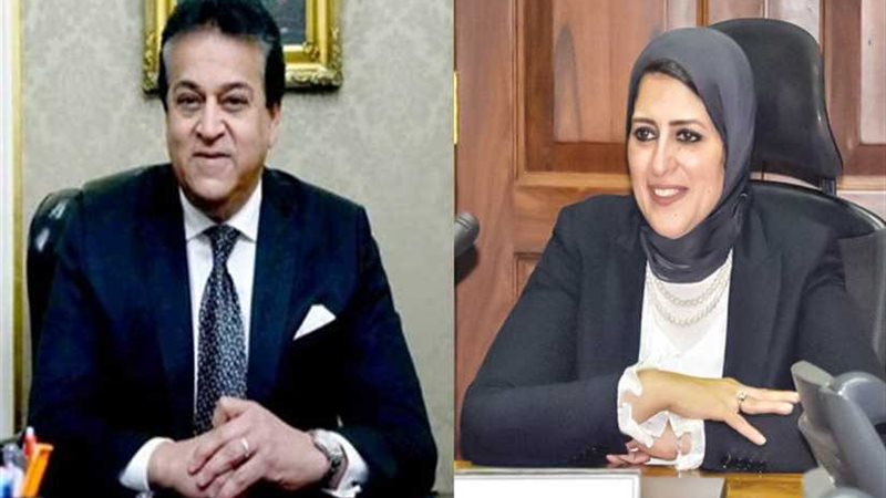 وزيرا التعليم والصحة