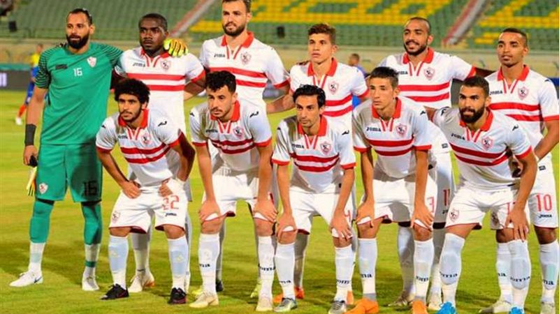 تشكيل الزمالك لمواجهة