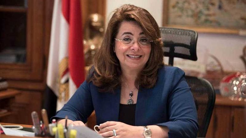 وزيرة التضامن تفتتح