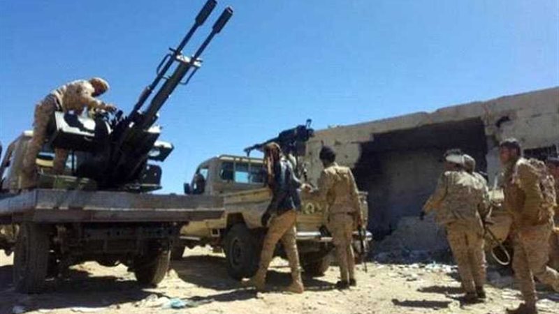 الجيش اليمني يعثر